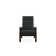 Chaise de patio inclinable avec coussins Askar