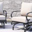 Chaise de patio avec coussins Balderston-77475500