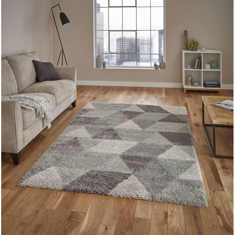 Chyna Geometric Area Rug, Rectangle 120 x 170cm