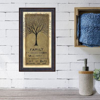« family tree »-impression du cadre photo