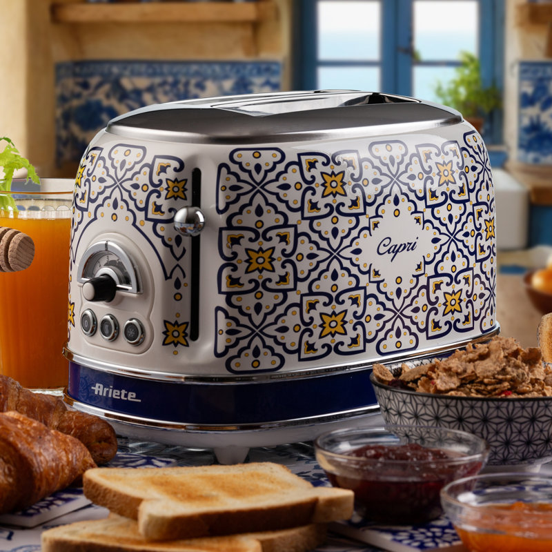 Ariete 2 Slice Capri Toaster