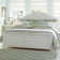 Alvy Panel Bed - White