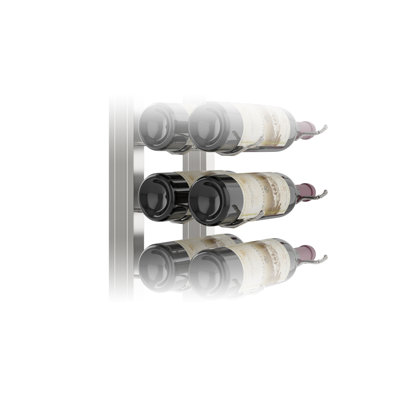 Klossett Single-Sided Floor to Ceiling Wine Rack Kit