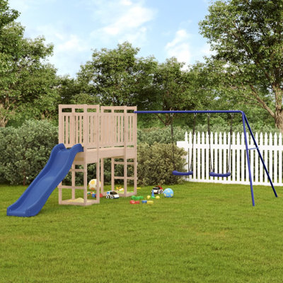 Gazaway Freeport Park Swing Set with Swing(s)