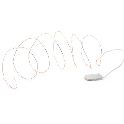 Copper String Light