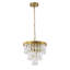 Lustre en cristal 3 lumières Evadne