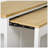 Extendable Kitchen Island with Dining Table, Internal Storage, and Power Outlets for Versatile Use and Space Efficiency-1652572151