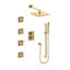 Complete Shower System with Rough-in Valve-1171893700