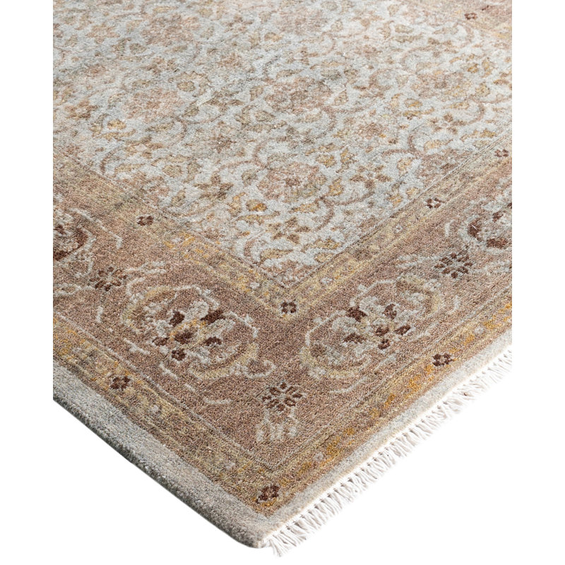 Overdyed One-of-a-Kind 2' 8" X 11' 3" Hand Knotted Area Rug