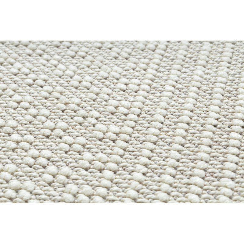 Scotsdale Solid Colour Flatweave Area Rug, Rectangular 180 x 270cm
