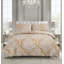 Cotton Damask Duvet Cover Set-134072155-134072157