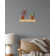 Tablette d'appoint en bois massif Britan