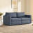 Convertible Modular Sectional Sofa With Storage