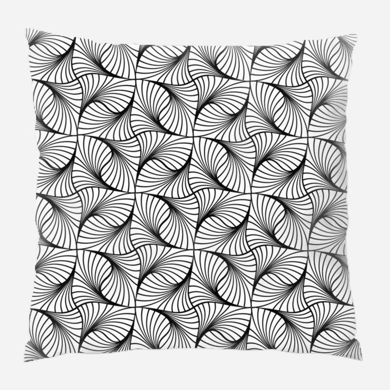 Coussin abstrait, Intérieur