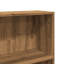 vidaXL Bookshelf Storage Shelf Wall Bookcase Standing Shelves Engineered Wood-1324111192-1324111196