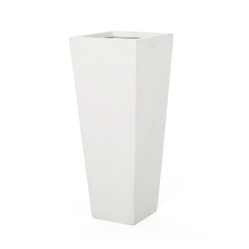 Planters, Matte White
