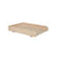 Letter Wood Paper Organizer