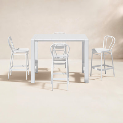 Farrah 39" Patio Dining Set