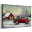 Christmas Holiday Arts - Toile tendue avec châssis-844981881