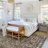 CYNTHIA Machine Washable Vintage Distressed Area Rug Soft Foldable-114293130