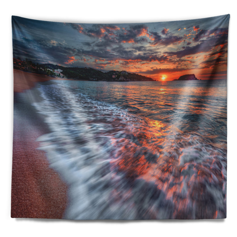 Tapisserie «Calm Seashore», H 50 po x l 60 po