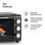 VonShef Toaster Oven