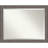 Heidenreich Wood Flat Wall Mirror-46303257