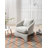 27" Wide Upholstered Accent Chair-386985770