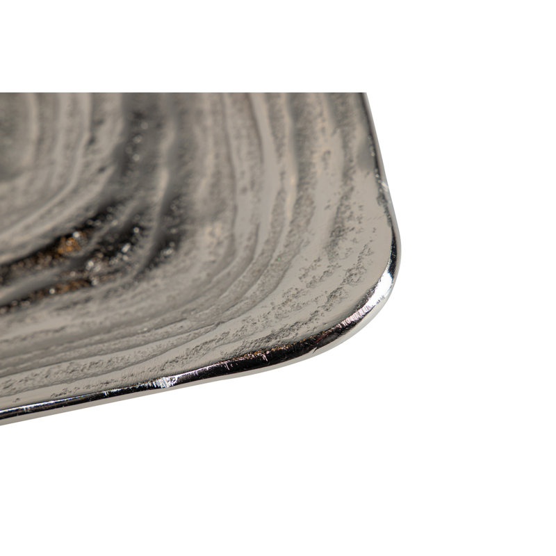 Aluminum Tray, Silver