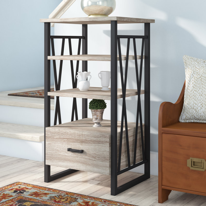 Cohasset Extra Shelving, Black / Gray