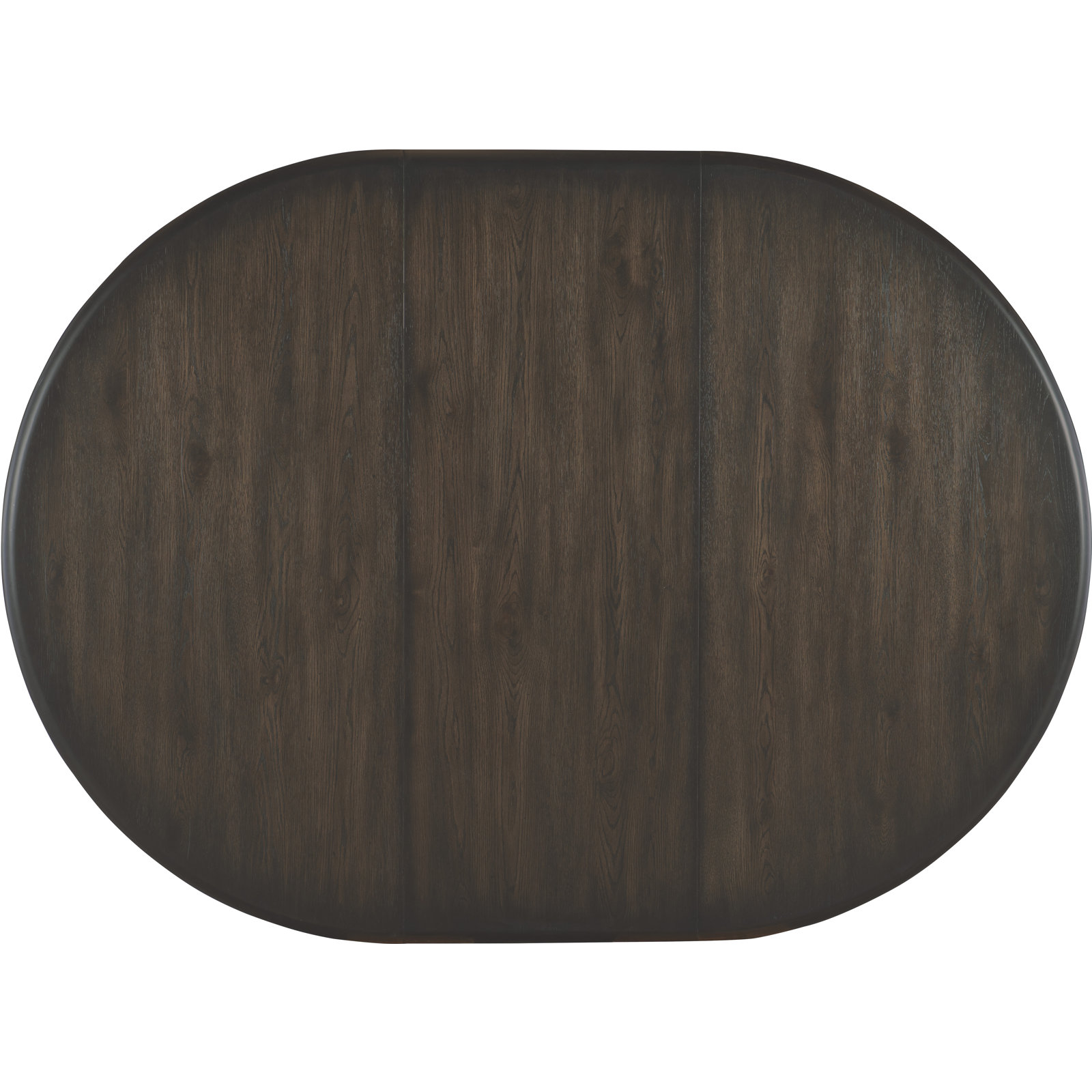 Isla Round 74'' Dining Table, Black Sand