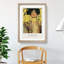 Judith and the Head of Holofernes with Border by Gustav Klimt - Framed Print-62758703-62758704