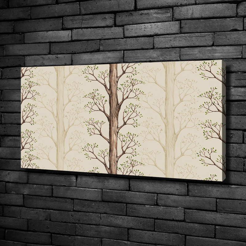 Trees - Wrapped Canvas Print