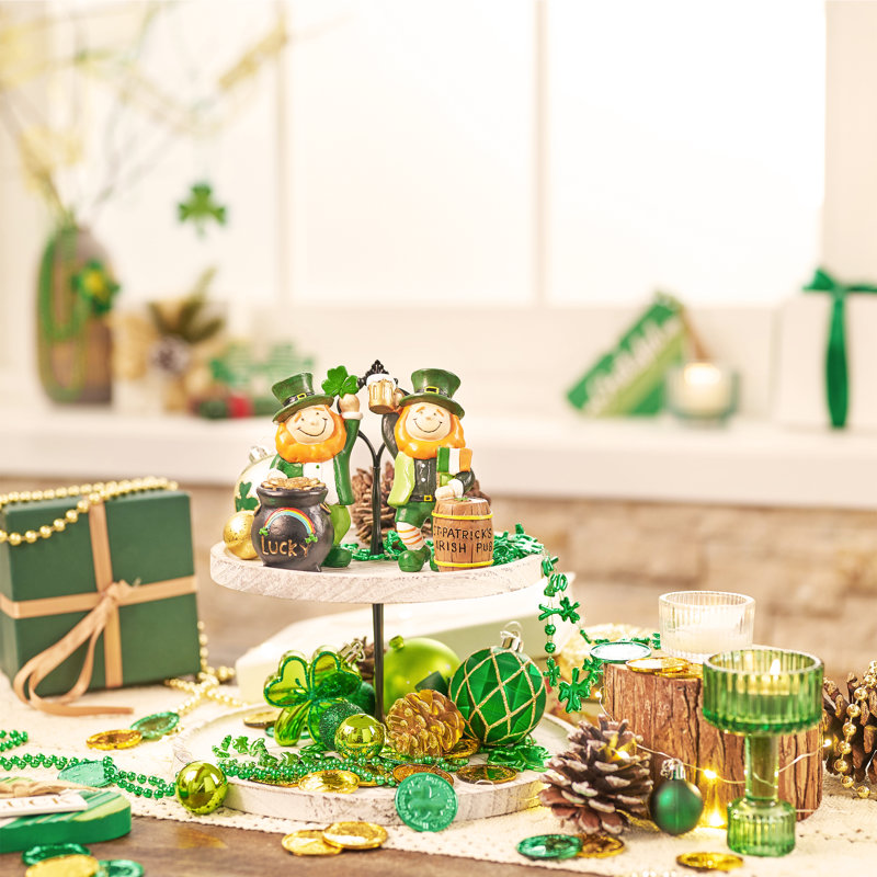  Figurine St Patricks Day