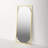 Amita Metal Rectangle Mirror