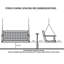 Balancelle Amish Casual 700 Lb-72018399-120242268