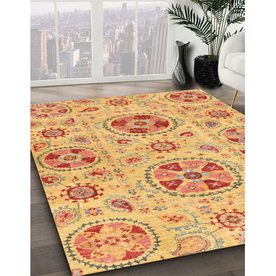 Ciya Abstract Indoor Rug