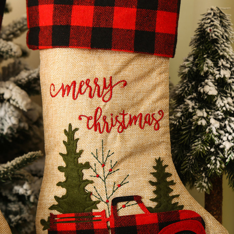 Chaussette de Noël Creative Creative
