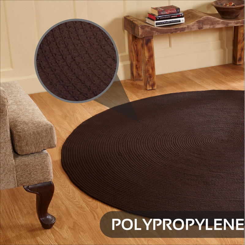 Millerville Indoor Rug, Round 6'