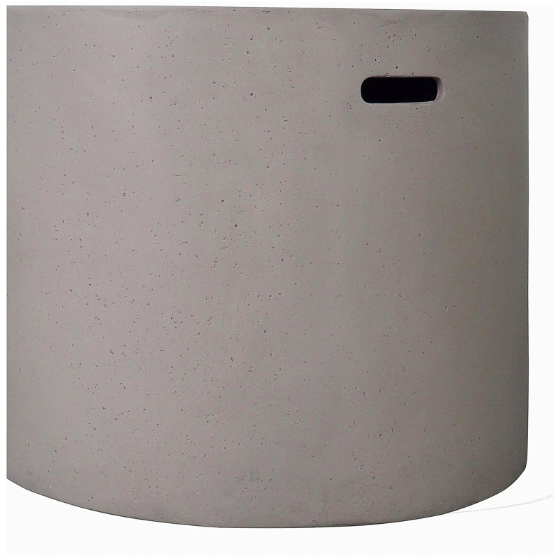 31-inch Round Pit - 40,000 Btu, Light Gray