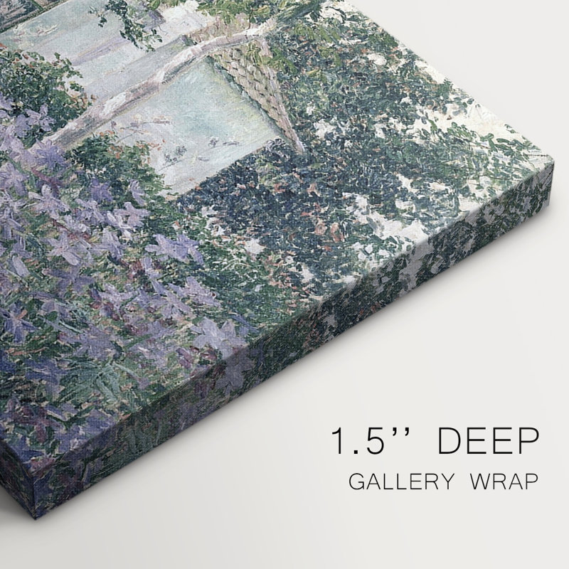 Botanical Series-CDXXIV- Gallery Wrapped Canvas -Ready to Hang, 12" H x 30" W