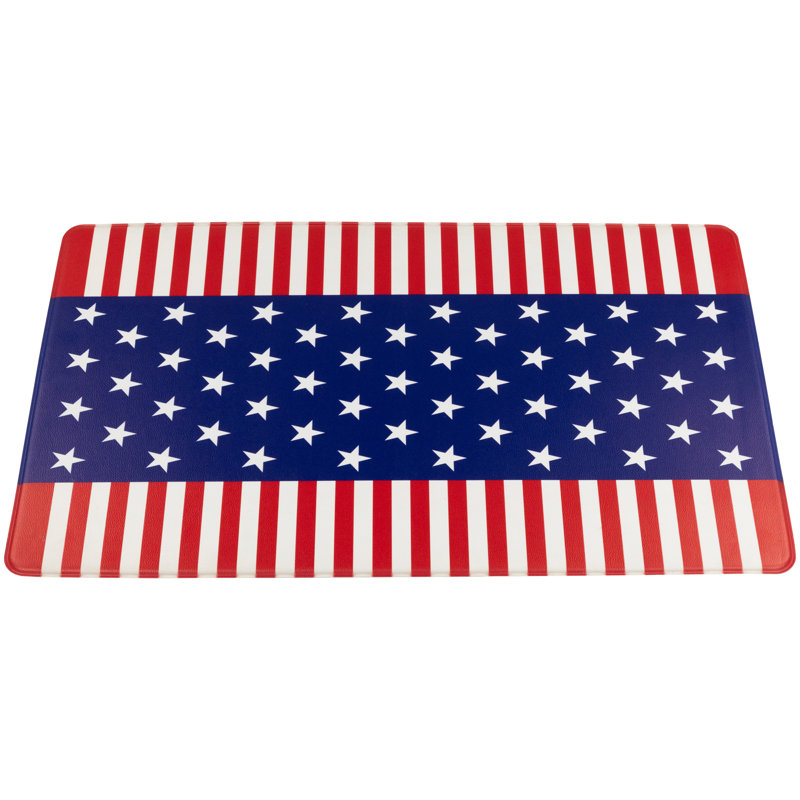 Tapis de cuisine Stars and Stripes Americana