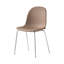 Academy Upholstered Armless Chair with Metal Frame-1391916050