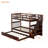 Stairway Twin-Over-Twin Bunk Bed with Twin size Trundle for Bedroom,Dorm,Adults-2098771893