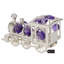 Ornement figurine suspendue train