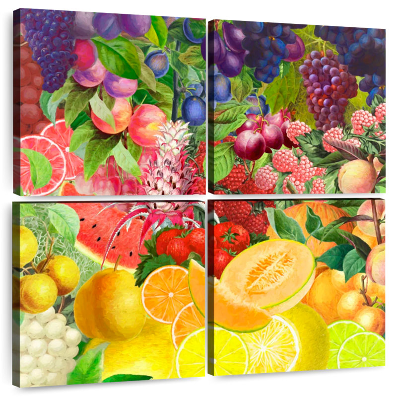 Yarlin fruits arc-en-ciel