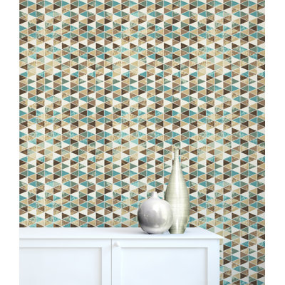 Luizmar Smooth Peel and Stick Wallpaper Panel