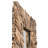 Anderzon Wood Rectangle Wall Mirror