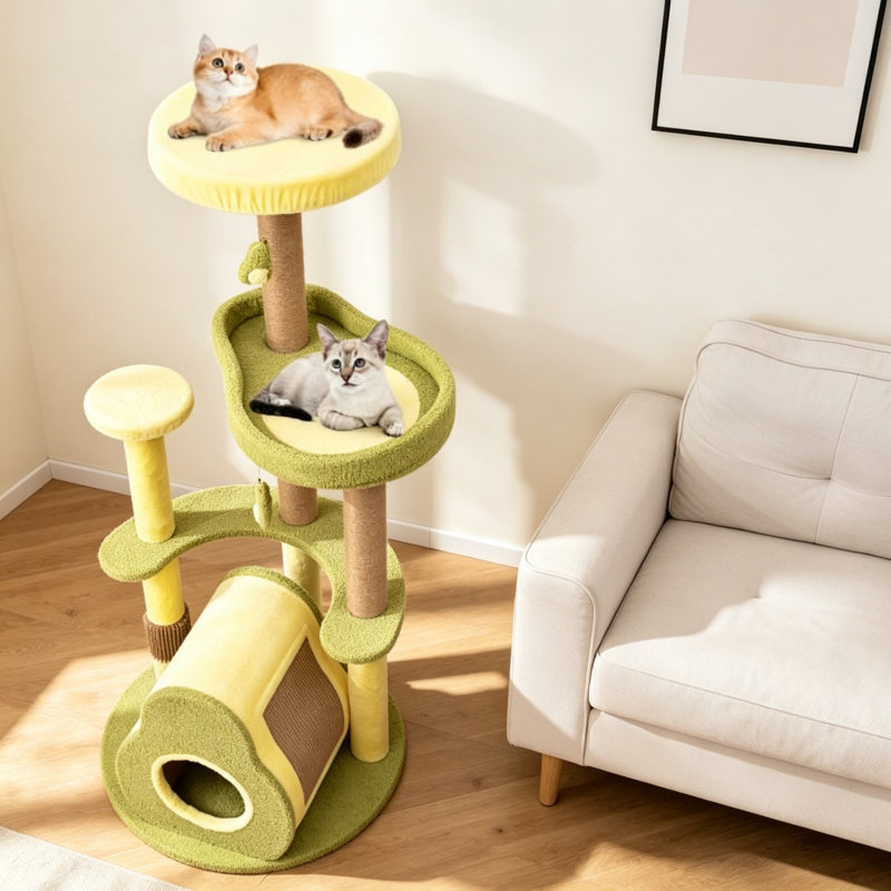 124 cm H Cat Tree / Condo