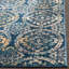Tapis bleu marine / crème Osakis-1776474591